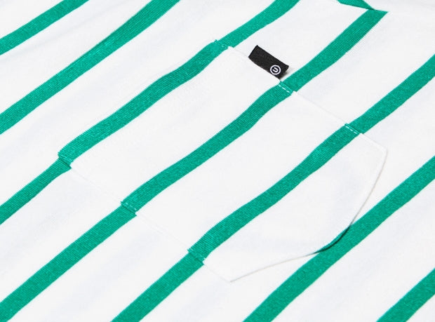 ユベスコ(UBESCO) UNICON POCKET S/T SHORT SLEEVE GREEN KHST0482