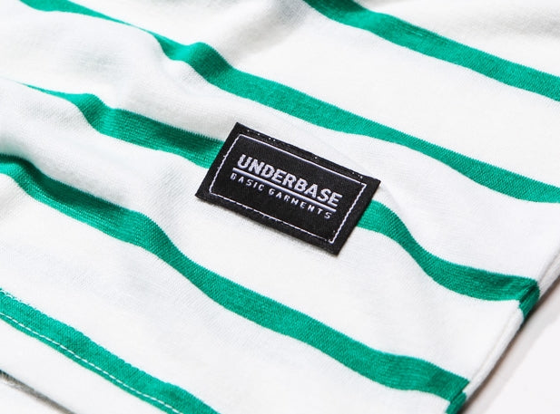 ユベスコ(UBESCO) UNICON POCKET S/T SHORT SLEEVE GREEN KHST0482