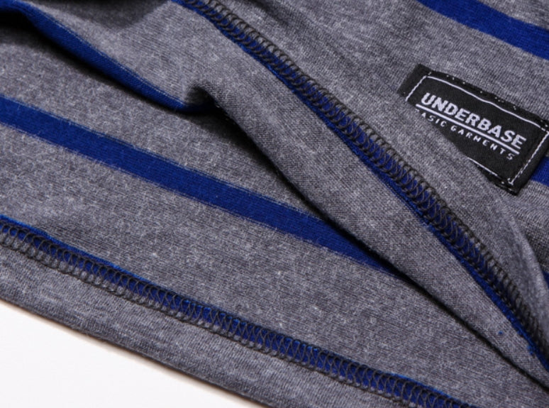 ユベスコ(UBESCO) UNICON POCKET S/T SHORT SLEEVE CHARCOAL KHST0482