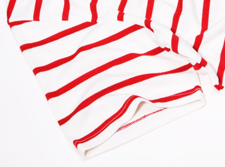 ユベスコ(UBESCO) UNICON POCKET S/T SHORT SLEEVE RED KHST0482