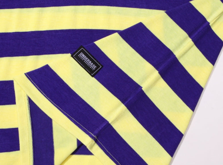 ユベスコ(UBESCO) UNICON POCKET S/T SHORT SLEEVE YELLOW KHST0482