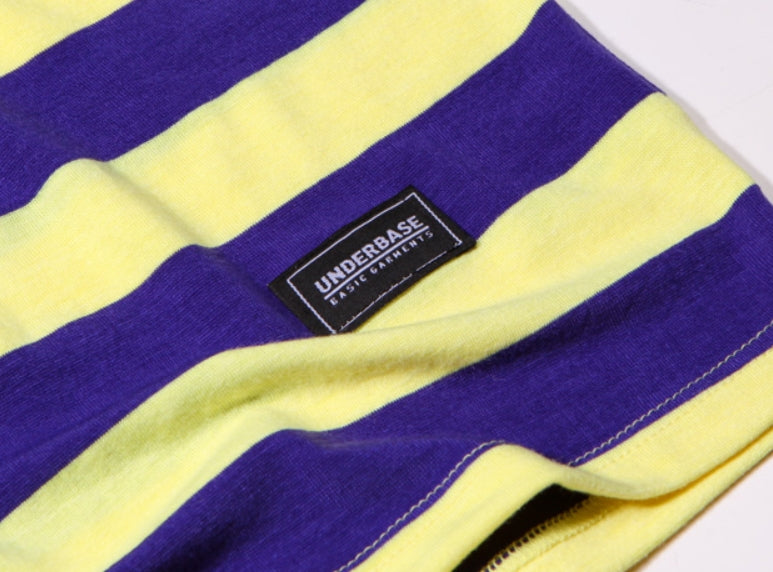 ユベスコ(UBESCO) UNICON POCKET S/T SHORT SLEEVE YELLOW KHST0482