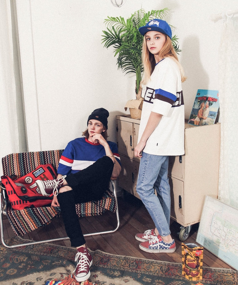 ユベスコ(UBESCO) OPTICAL SHORT SLEEVE T-SHIRT MSST8014