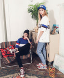 ユベスコ(UBESCO) OPTICAL SHORT SLEEVE T-SHIRT MSST8014