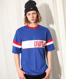 ユベスコ(UBESCO) OPTICAL SHORT SLEEVE T-SHIRT MSST8014