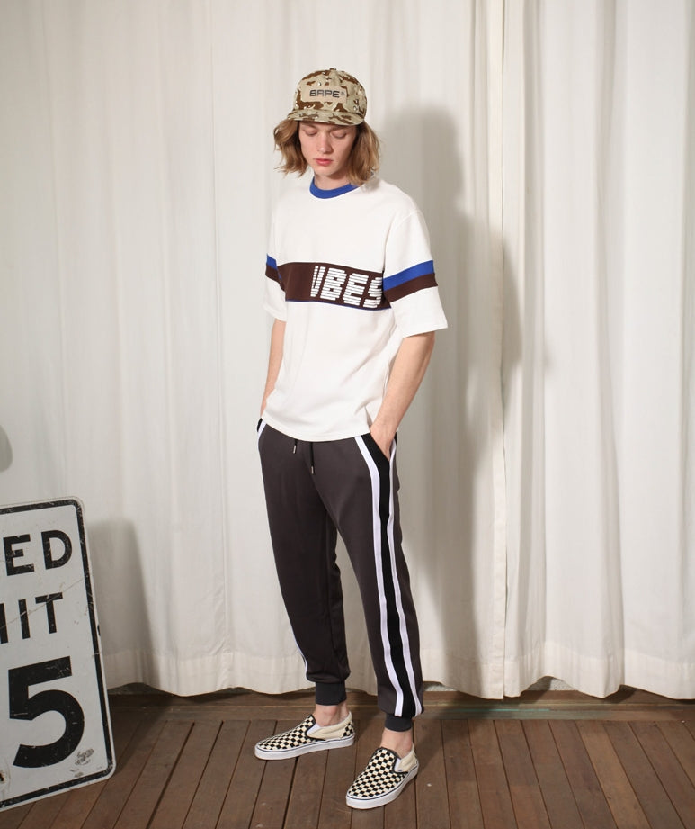 ユベスコ(UBESCO) OPTICAL SHORT SLEEVE T-SHIRT MSST8014