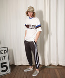 ユベスコ(UBESCO) OPTICAL SHORT SLEEVE T-SHIRT MSST8014