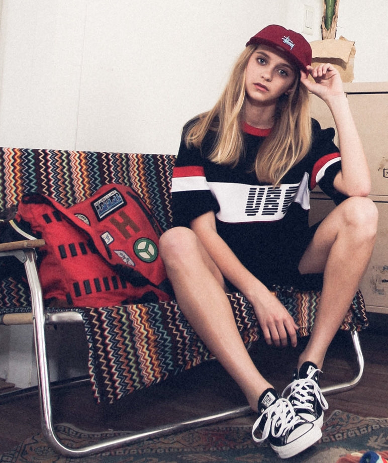 ユベスコ(UBESCO) OPTICAL SHORT SLEEVE T-SHIRT MSST8014