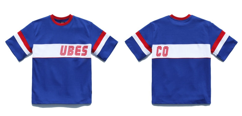ユベスコ(UBESCO) OPTICAL SHORT SLEEVE T-SHIRT MSST8014