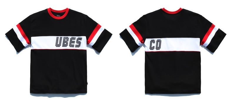 ユベスコ(UBESCO) OPTICAL SHORT SLEEVE T-SHIRT MSST8014