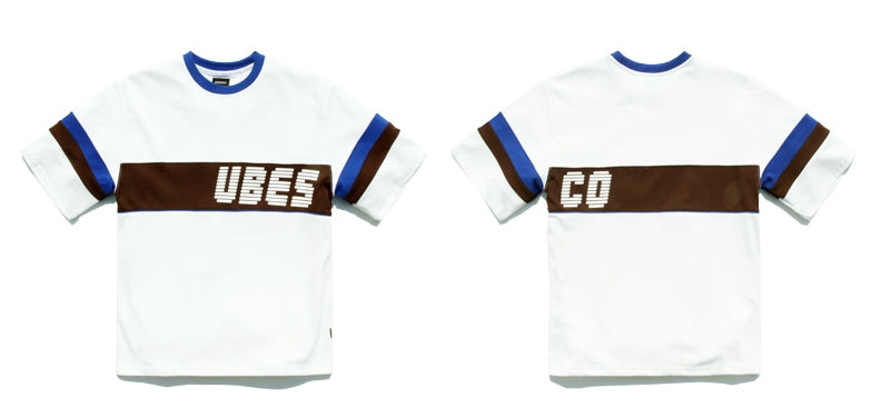 ユベスコ(UBESCO) OPTICAL SHORT SLEEVE T-SHIRT MSST8014