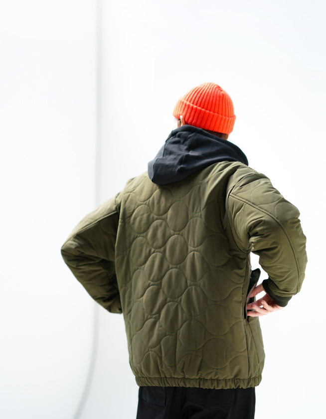 パーステップ(PERSTEP) Module Quilting Jumper 4種 MSOT4303