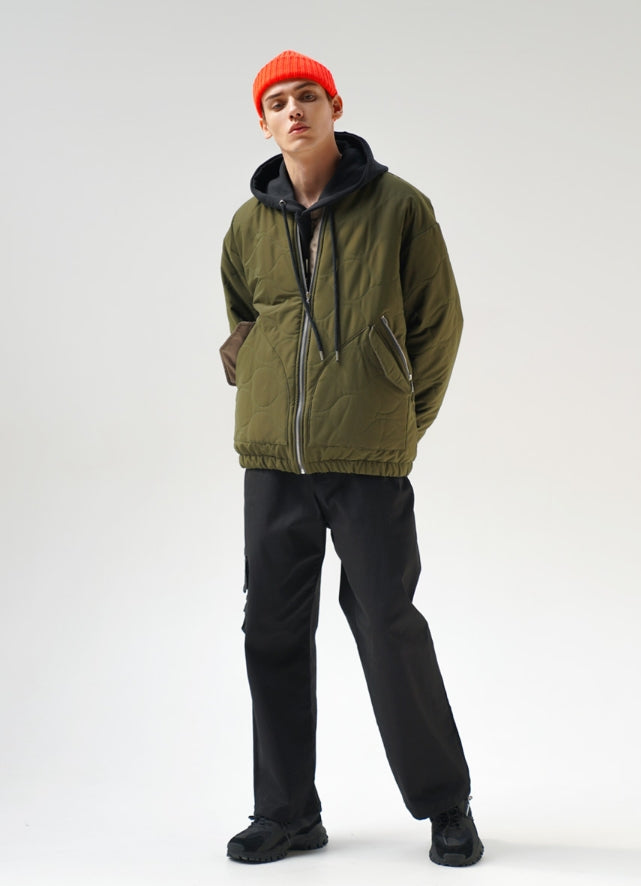 パーステップ(PERSTEP) Module Quilting Jumper 4種 MSOT4303