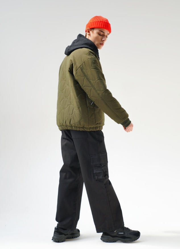 パーステップ(PERSTEP) Module Quilting Jumper 4種 MSOT4303