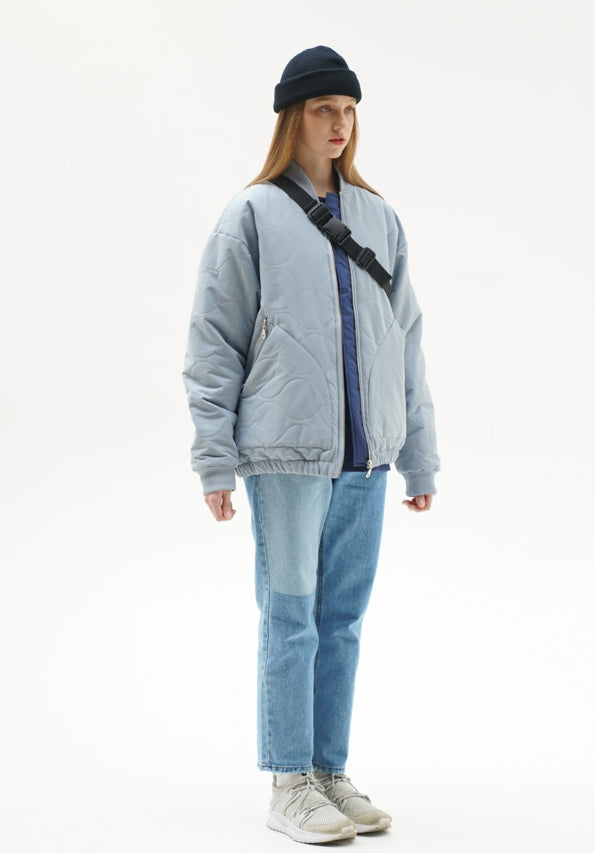 パーステップ(PERSTEP) Module Quilting Jumper 4種 MSOT4303