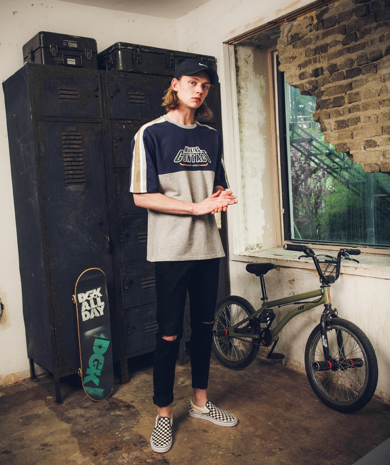 ユベスコ(UBESCO) RISING SHORT SLEEVE T-SHIRT MSST8016