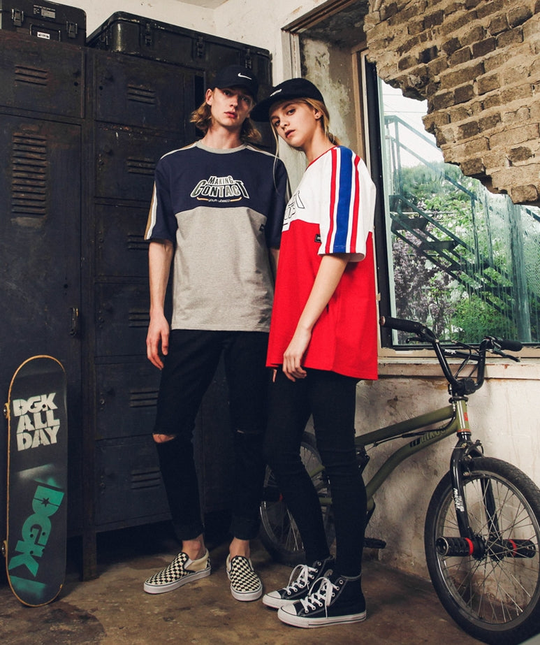 ユベスコ(UBESCO) RISING SHORT SLEEVE T-SHIRT MSST8016