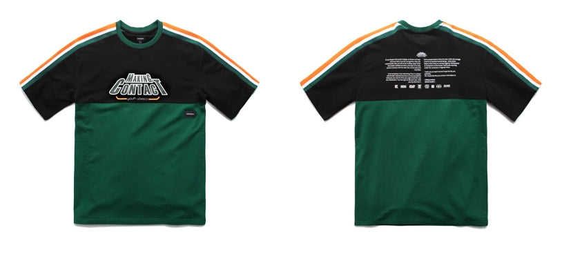 ユベスコ(UBESCO) RISING SHORT SLEEVE T-SHIRT MSST8016
