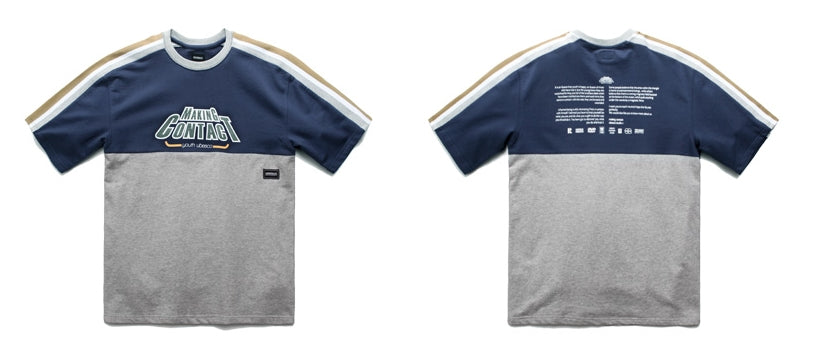 ユベスコ(UBESCO) RISING SHORT SLEEVE T-SHIRT MSST8016