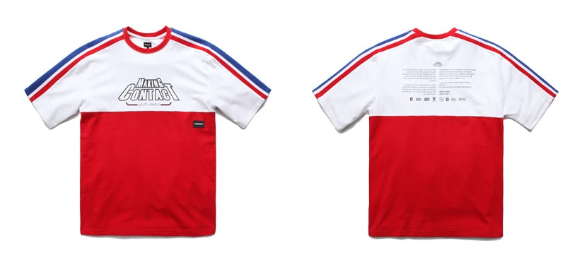 ユベスコ(UBESCO) RISING SHORT SLEEVE T-SHIRT MSST8016