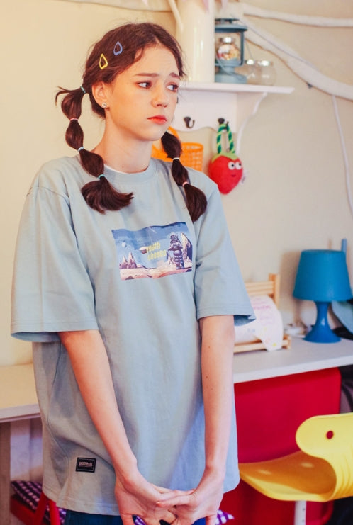 ユベスコ(UBESCO) PLANET SHORT SLEEVE MSST8023