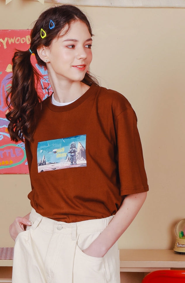 ユベスコ(UBESCO) PLANET SHORT SLEEVE MSST8023