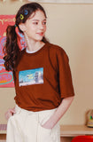 ユベスコ(UBESCO) PLANET SHORT SLEEVE MSST8023