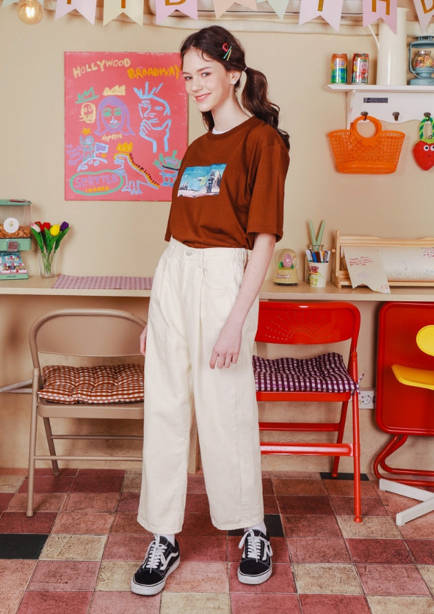ユベスコ(UBESCO) PLANET SHORT SLEEVE MSST8023