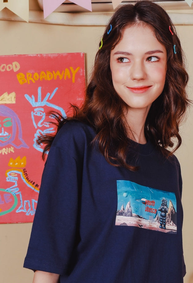 ユベスコ(UBESCO) PLANET SHORT SLEEVE MSST8023