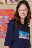 ユベスコ(UBESCO) PLANET SHORT SLEEVE MSST8023