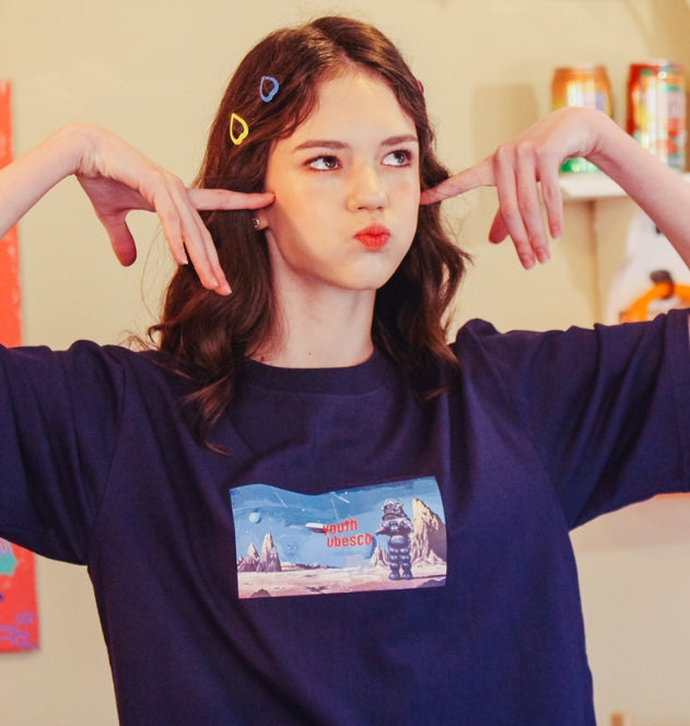 ユベスコ(UBESCO) PLANET SHORT SLEEVE MSST8023