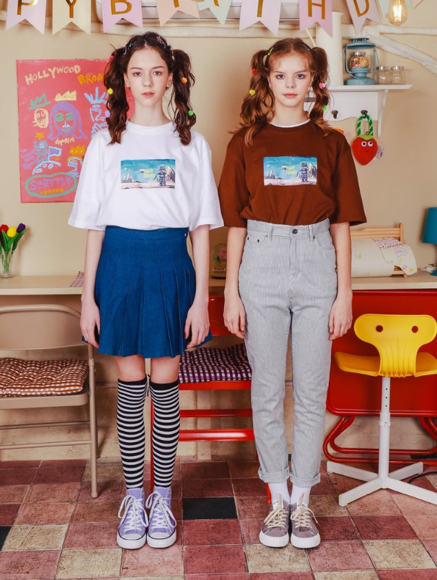 ユベスコ(UBESCO) PLANET SHORT SLEEVE MSST8023