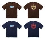 ユベスコ(UBESCO) PLANET SHORT SLEEVE MSST8023