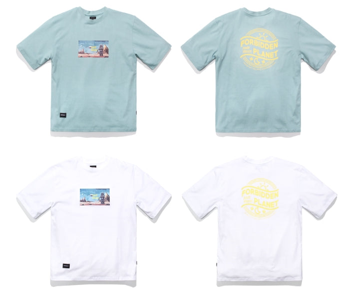 ユベスコ(UBESCO) PLANET SHORT SLEEVE MSST8023