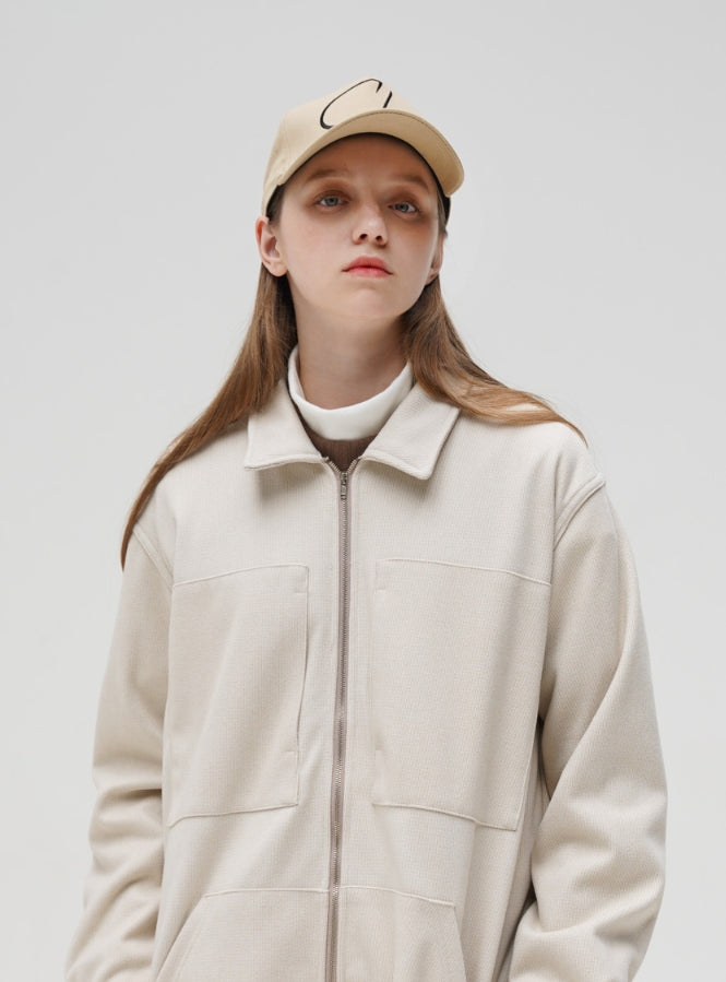 パーステップ(PERSTEP) Tonal Stripe Shirt Jacket 3種 MSLS4304