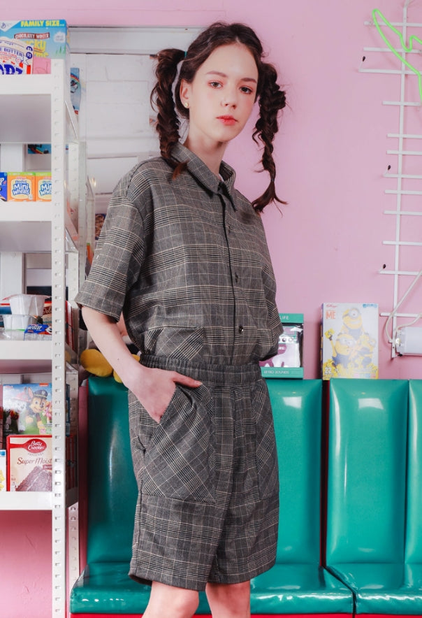 ユベスコ(UBESCO) FOMER SHORT SLEEVE SHIRT MSSS8063