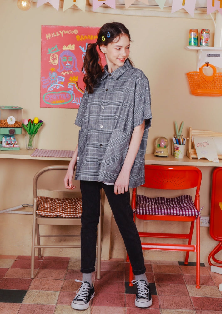 ユベスコ(UBESCO) FOMER SHORT SLEEVE SHIRT MSSS8063