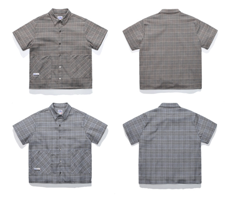 ユベスコ(UBESCO) FOMER SHORT SLEEVE SHIRT MSSS8063