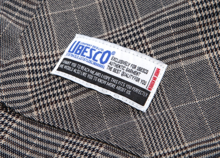 ユベスコ(UBESCO) FOMER SHORT SLEEVE SHIRT MSSS8063