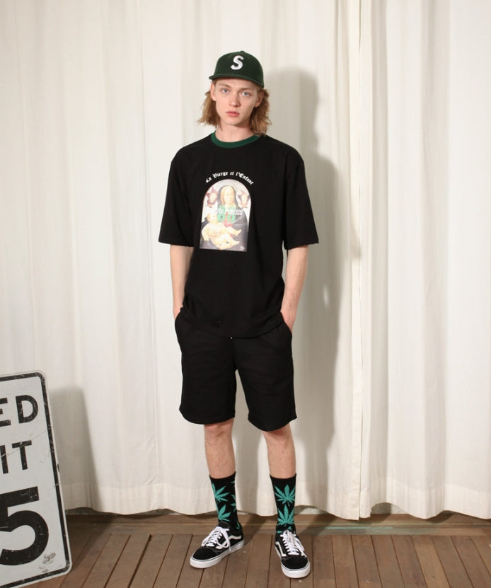 ユベスコ(UBESCO) Bartol Short Sleeve MSST8020