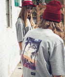 ユベスコ(UBESCO) MOMENT SHORT SLEEVE T-SHIRT MSST8017