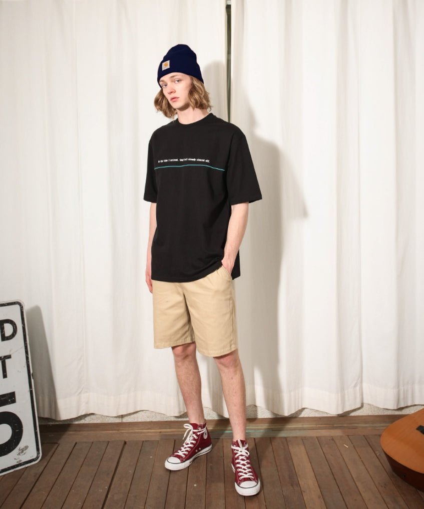 ユベスコ(UBESCO) MOMENT SHORT SLEEVE T-SHIRT MSST8017