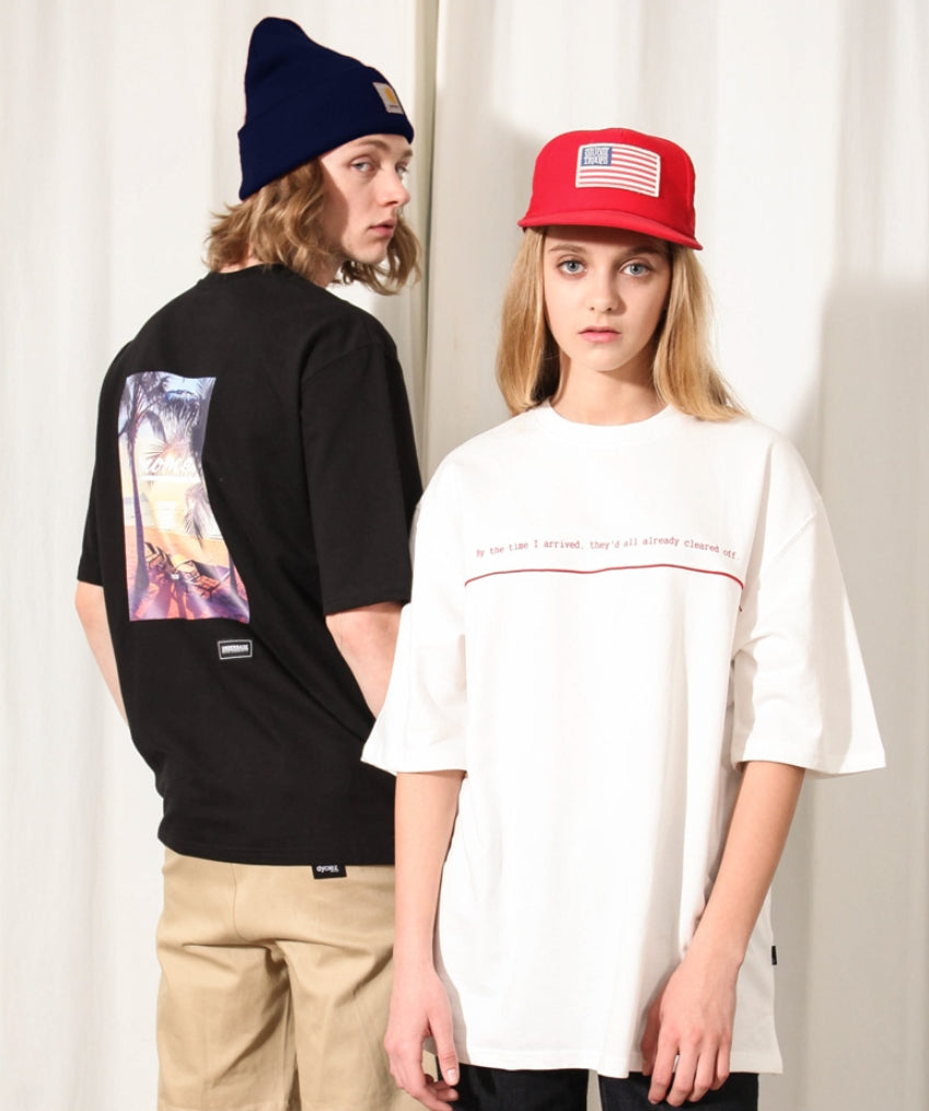 ユベスコ(UBESCO) MOMENT SHORT SLEEVE T-SHIRT MSST8017