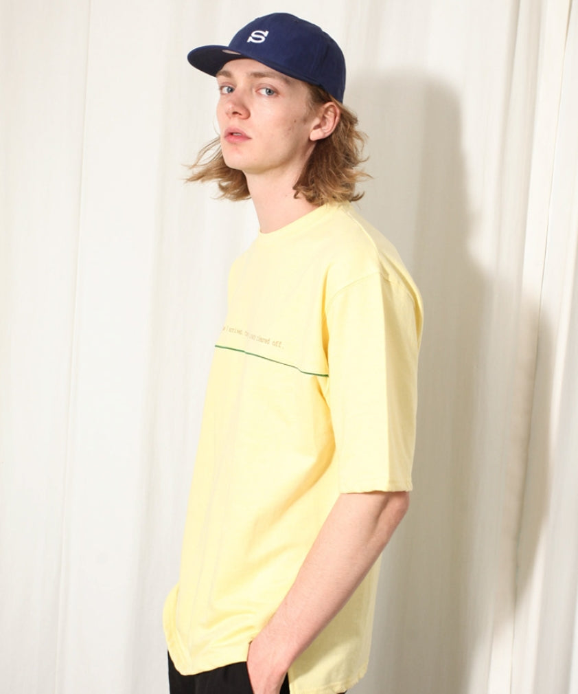 ユベスコ(UBESCO) MOMENT SHORT SLEEVE T-SHIRT MSST8017