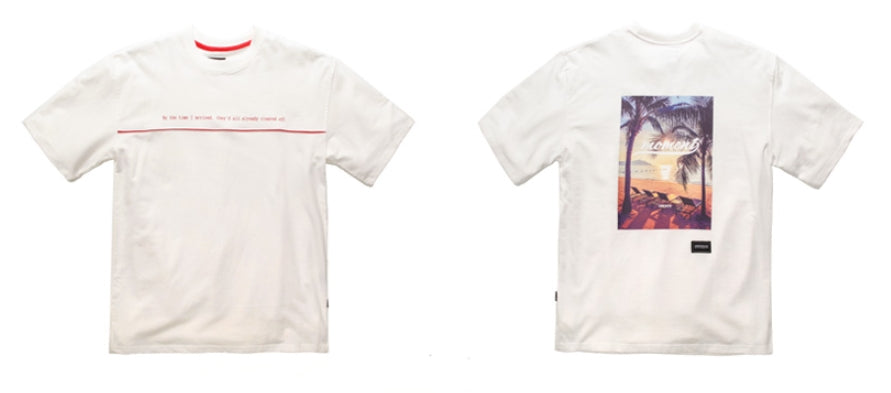 ユベスコ(UBESCO) MOMENT SHORT SLEEVE T-SHIRT MSST8017
