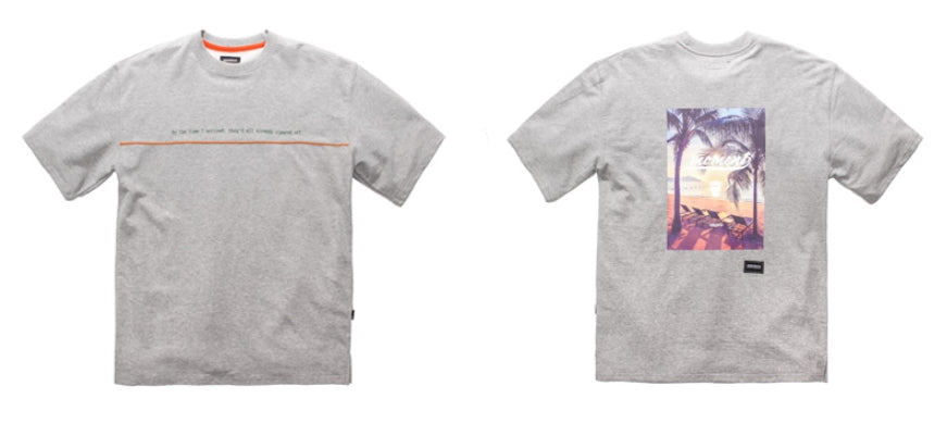 ユベスコ(UBESCO) MOMENT SHORT SLEEVE T-SHIRT MSST8017