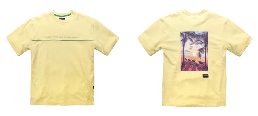 ユベスコ(UBESCO) MOMENT SHORT SLEEVE T-SHIRT MSST8017