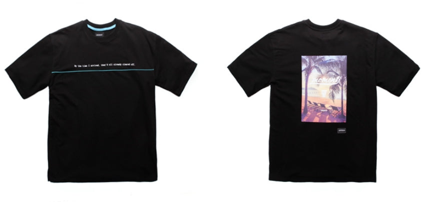 ユベスコ(UBESCO) MOMENT SHORT SLEEVE T-SHIRT MSST8017