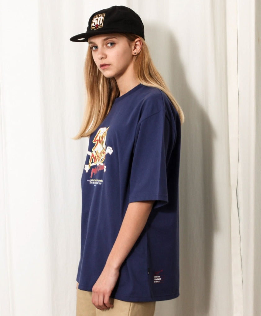 ユベスコ(UBESCO) MUST DIE SHORT SLEEVE T-SHIRT MSST8021