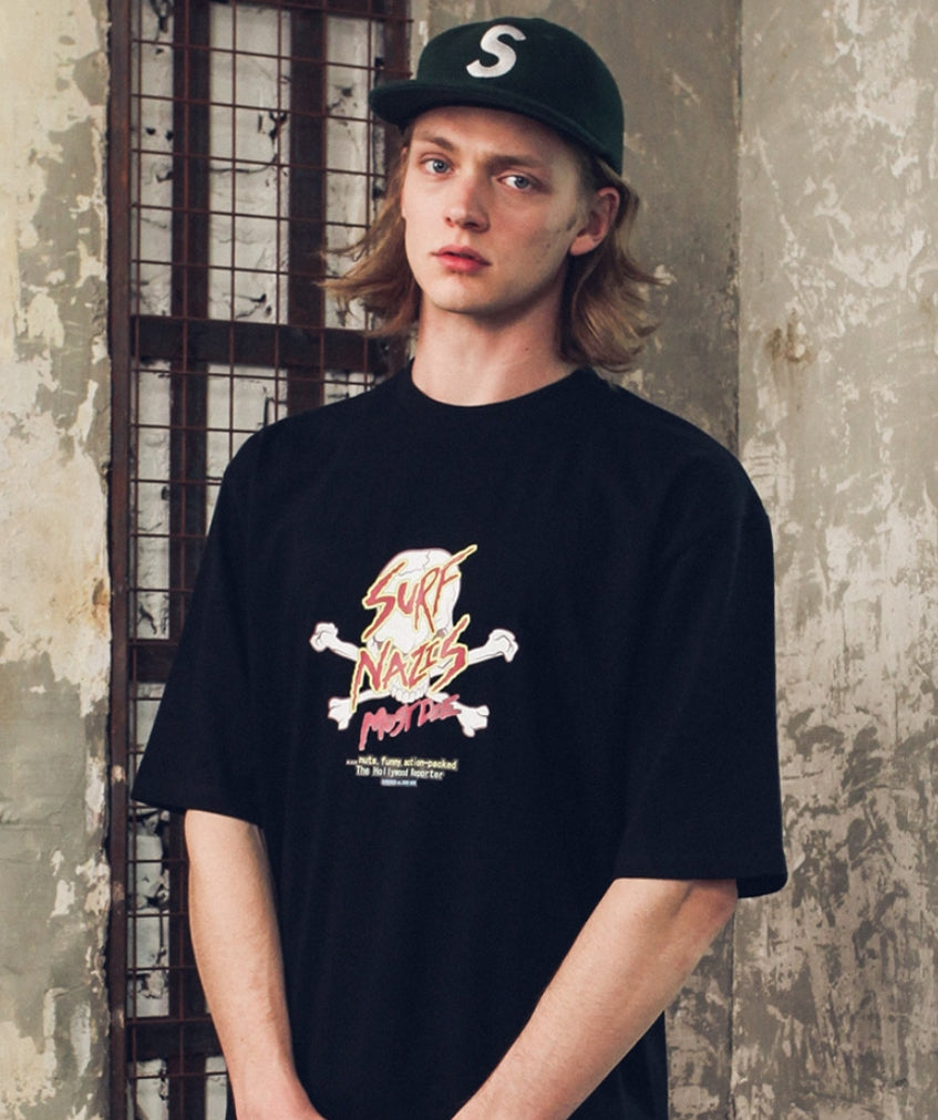 ユベスコ(UBESCO) MUST DIE SHORT SLEEVE T-SHIRT MSST8021